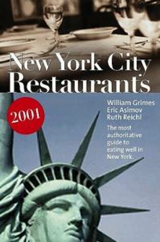 Cover of New York Restaurants