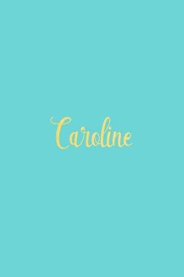 Book cover for Caroline