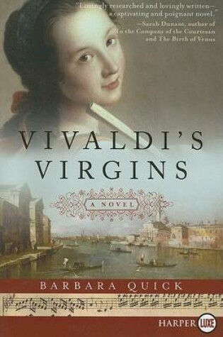 Cover of Vivaldi's Virgins Large Print