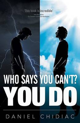 Book cover for Who Says You Can't? You Do