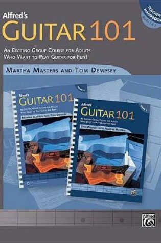 Cover of Alfred's Guitar 101, Books 1 & 2