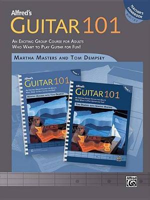 Cover of Alfred's Guitar 101, Books 1 & 2