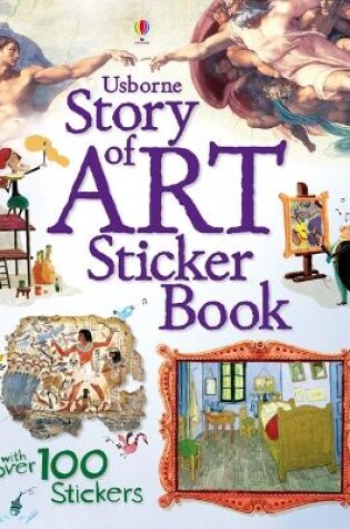 Cover of Story of Art Sticker Book