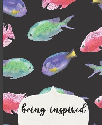 Book cover for Being Inspired