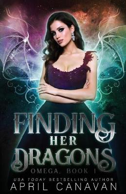Book cover for Finding Her Dragons