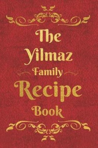 Cover of The Yilmaz Family Recipe Book