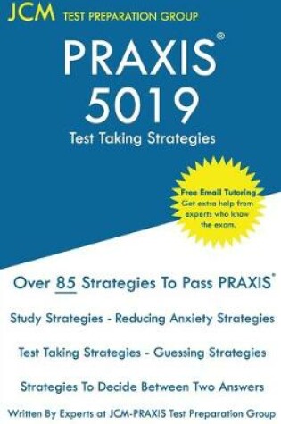 Cover of PRAXIS 5019 Test Taking Strategies