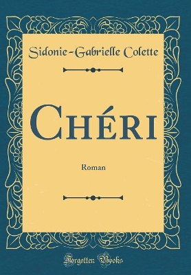 Book cover for Chéri