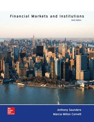 Book cover for Financial Markets and Institutions with Connect Access Card