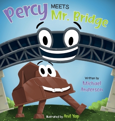 Book cover for Percy Meets Mr. Bridge