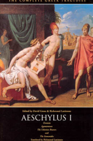 Cover of The Complete Greek Tragedies