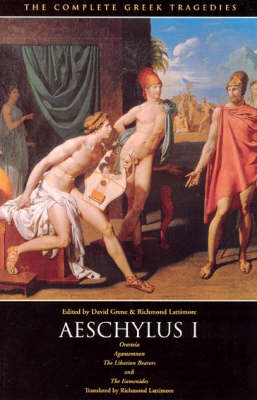 Book cover for The Complete Greek Tragedies