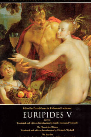 Cover of The Complete Greek Tragedies