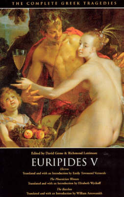Book cover for The Complete Greek Tragedies
