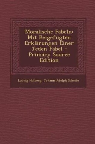 Cover of Moralische Fabeln