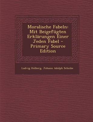 Book cover for Moralische Fabeln