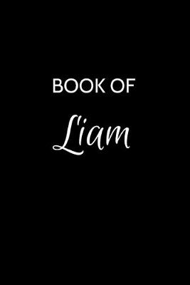 Book cover for Book of Liam