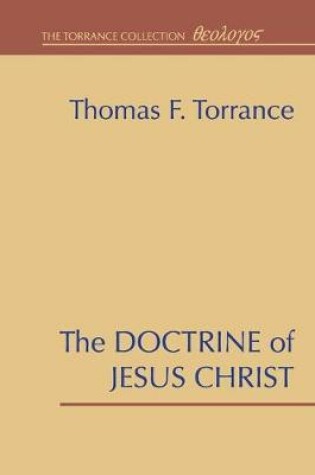 Cover of The Doctrine of Jesus Christ