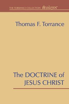 Book cover for The Doctrine of Jesus Christ