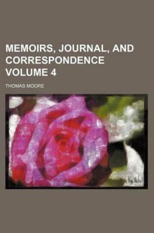 Cover of Memoirs, Journal, and Correspondence Volume 4