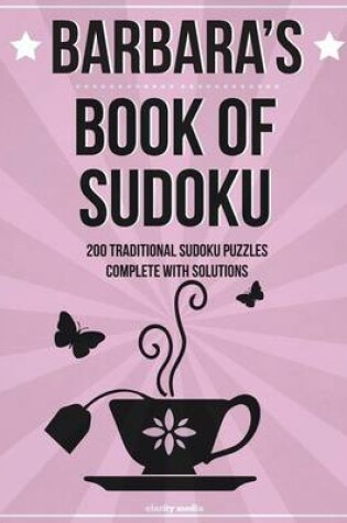 Cover of Barbara's Book Of Sudoku