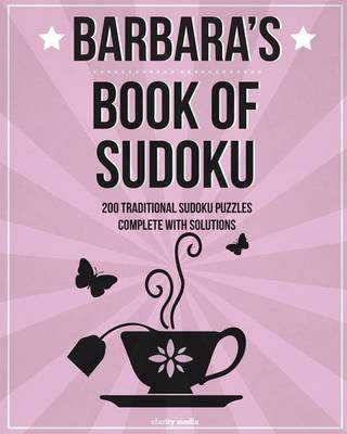 Book cover for Barbara's Book Of Sudoku
