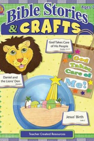 Cover of Bible Stories and Crafts