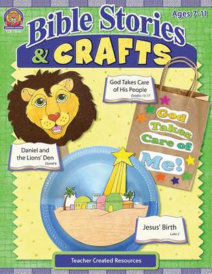 Book cover for Bible Stories and Crafts