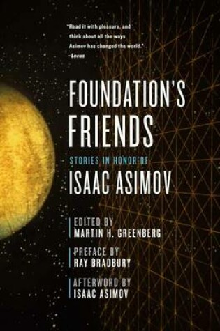 Cover of Foundation's Friends: Stories in Honor of Isaac Asimov