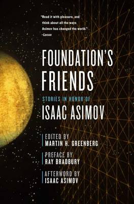 Book cover for Foundation's Friends: Stories in Honor of Isaac Asimov