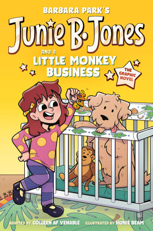 Cover of Junie B. Jones and a Little Monkey Business: The Graphic Novel