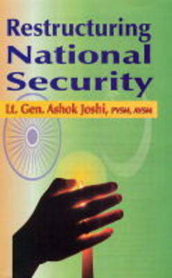 Book cover for Restructuring National Security