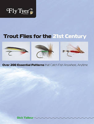 Book cover for Fly Tyer Trout Flies for the 21st Century