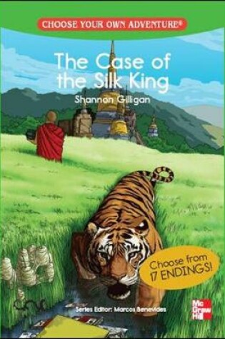 Cover of CHOOSE YOUR OWN ADVENTURE: THE CASE OF THE SILK KING