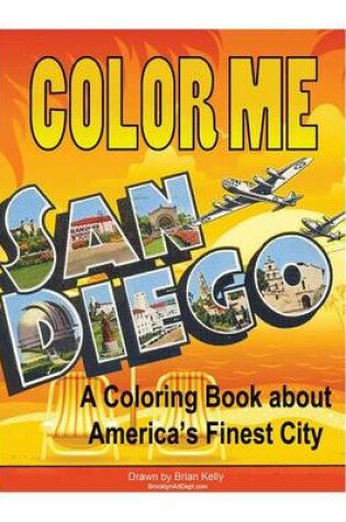 Cover of Color Me San Diego