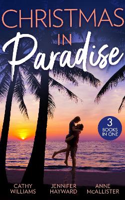Book cover for Christmas In Paradise