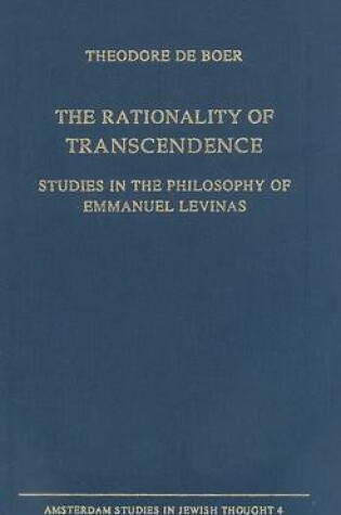 Cover of The Rationality of Transcendence