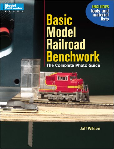 Book cover for Basic Model Railroad Benchwork