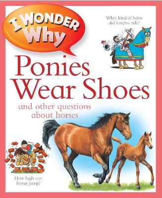 Cover of I Wonder Why Ponies Wear Shoes