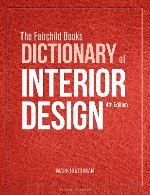 Book cover for The Fairchild Books Dictionary of Interior Design