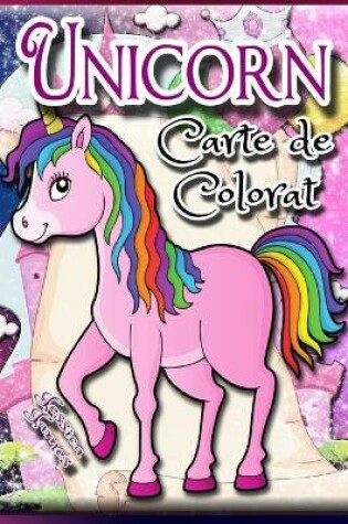 Cover of Unicorn carte de colorat pentru copii