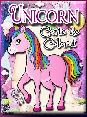 Book cover for Unicorn carte de colorat pentru copii