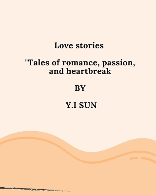 Book cover for Love stories