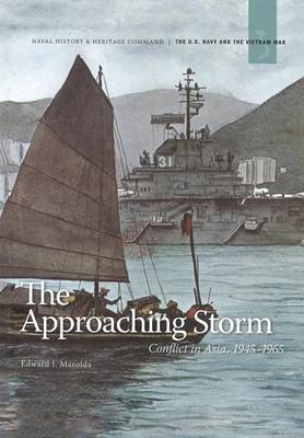 Book cover for The Approaching Storm