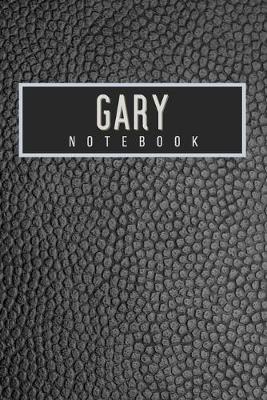 Book cover for Gary Notebook