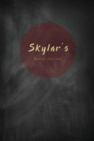 Cover of Skylar's Bullet Journal