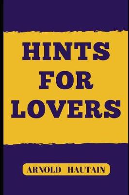 Book cover for Hints for Lovers