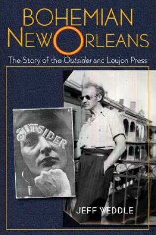 Cover of Bohemian New Orleans