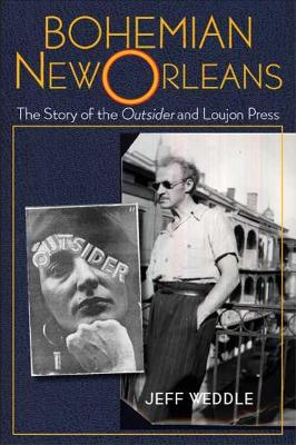 Book cover for Bohemian New Orleans