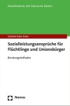 Book cover for Sozialleistungsanspruche Fur Fluchtlinge Und Unionsburger